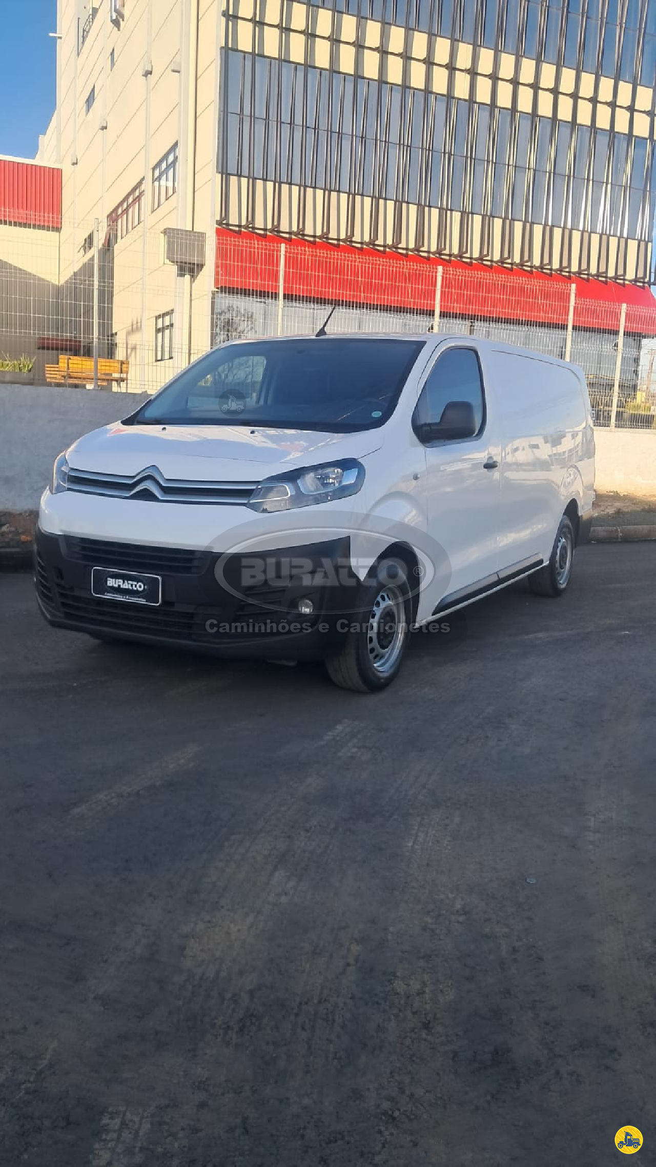 UTILITARIOS CITROEN Jumpy 1.6 Furgão Buratto Caminhões e Camionetas LAGES SANTA CATARINA SC